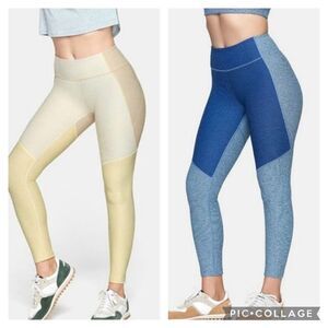 Outdoor Voices Lot of 2 pairs of Colorblock Leggings